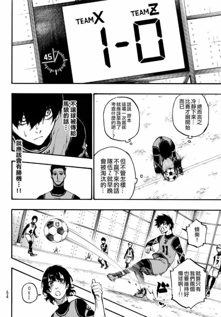 漫画《蓝色监狱 BLUE LOCK》第6话第8张图