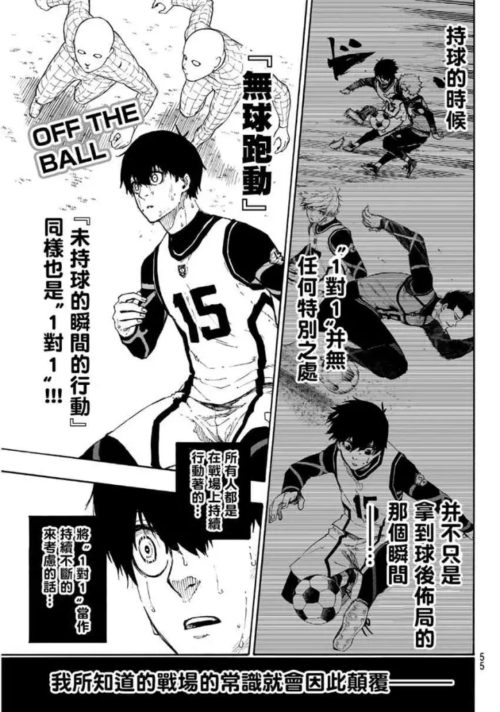 漫画《蓝色监狱 BLUE LOCK》第55话第15张图