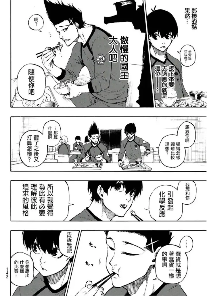 漫画《蓝色监狱 BLUE LOCK》第59话第6张图