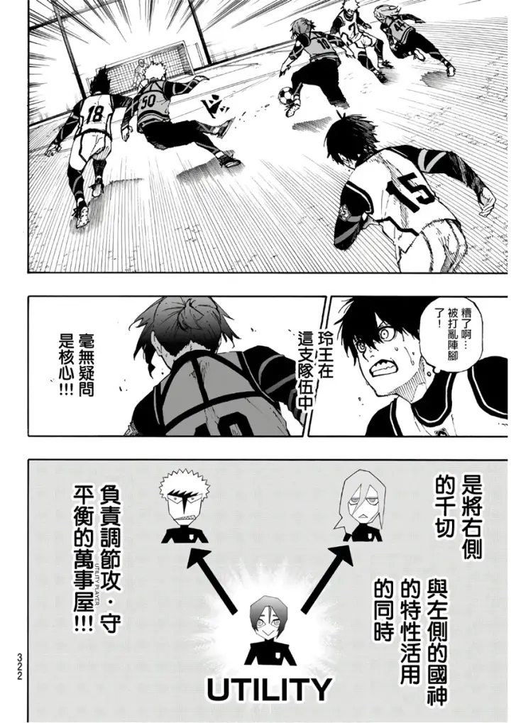漫画《蓝色监狱 BLUE LOCK》第61话第12张图