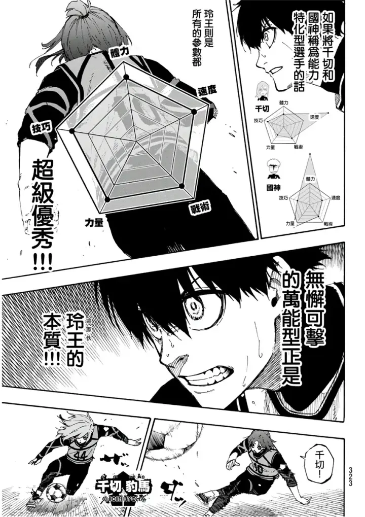 漫画《蓝色监狱 BLUE LOCK》第61话第13张图