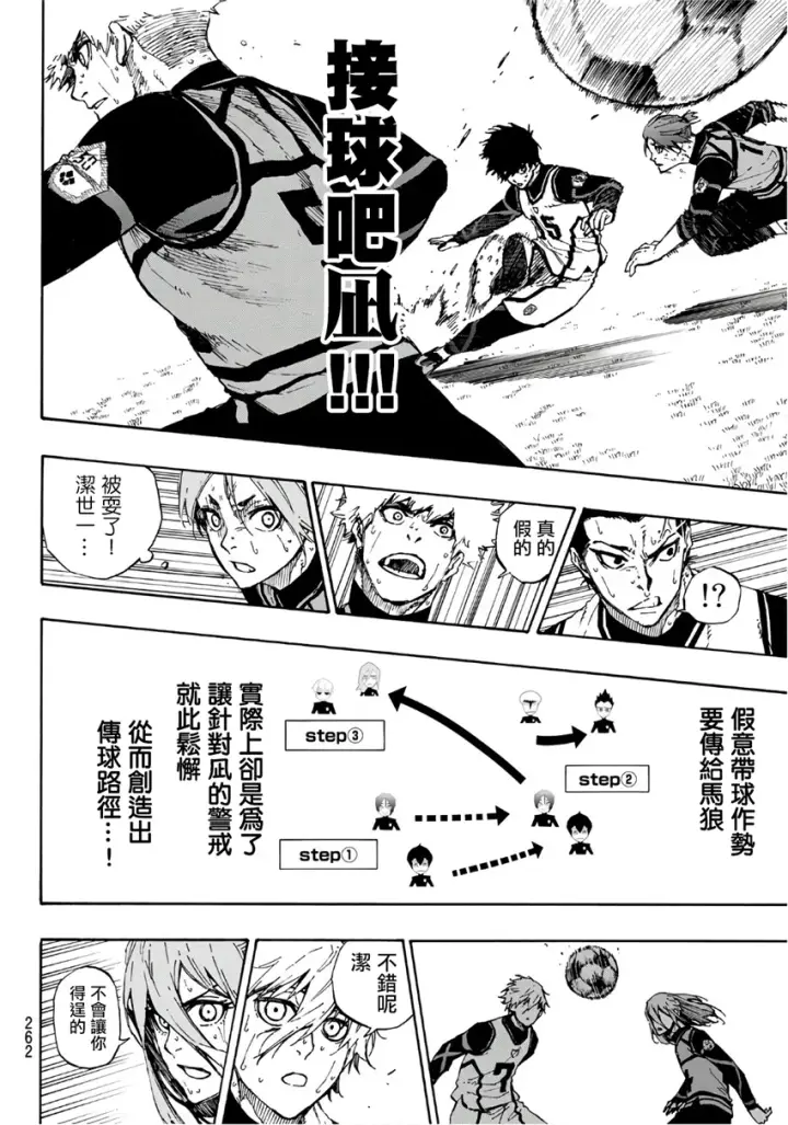 漫画《蓝色监狱 BLUE LOCK》第62话第8张图