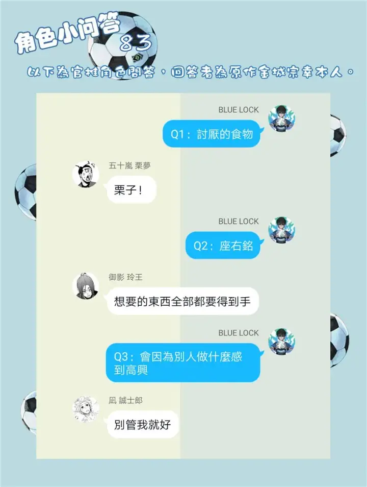 漫画《蓝色监狱 BLUE LOCK》第64话第20张图