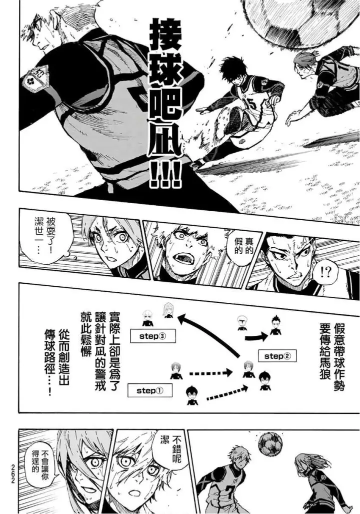 漫画《蓝色监狱 BLUE LOCK》第68话第8张图