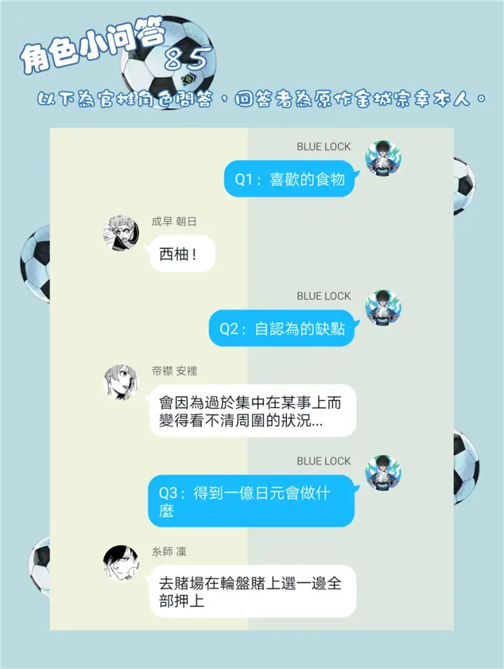 漫画《蓝色监狱 BLUE LOCK》第70话第21张图