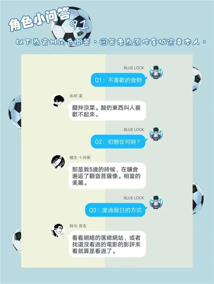 漫画《蓝色监狱 BLUE LOCK》第70话第24张图
