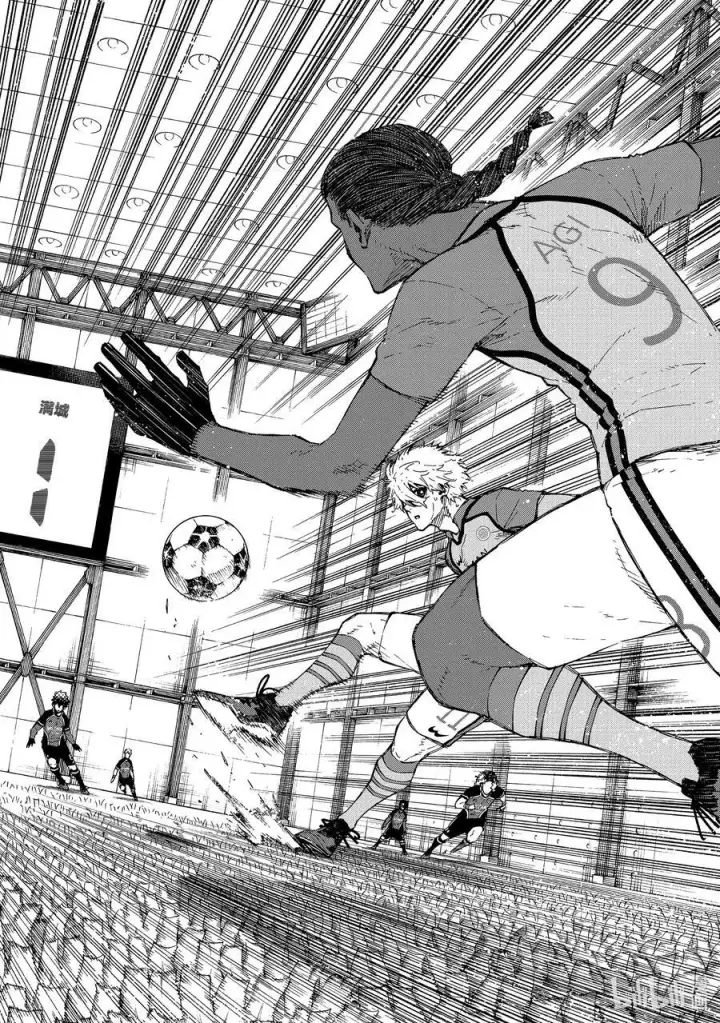 漫画《蓝色监狱 BLUE LOCK》187 CROSS ROAD第18张图