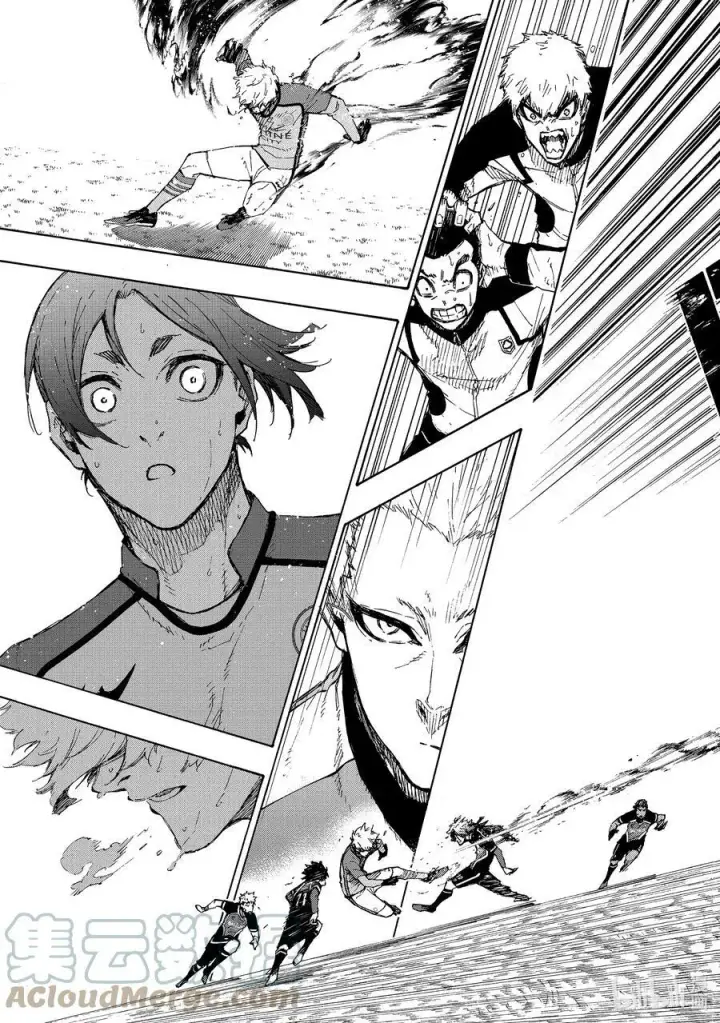 漫画《蓝色监狱 BLUE LOCK》190 回天第19张图