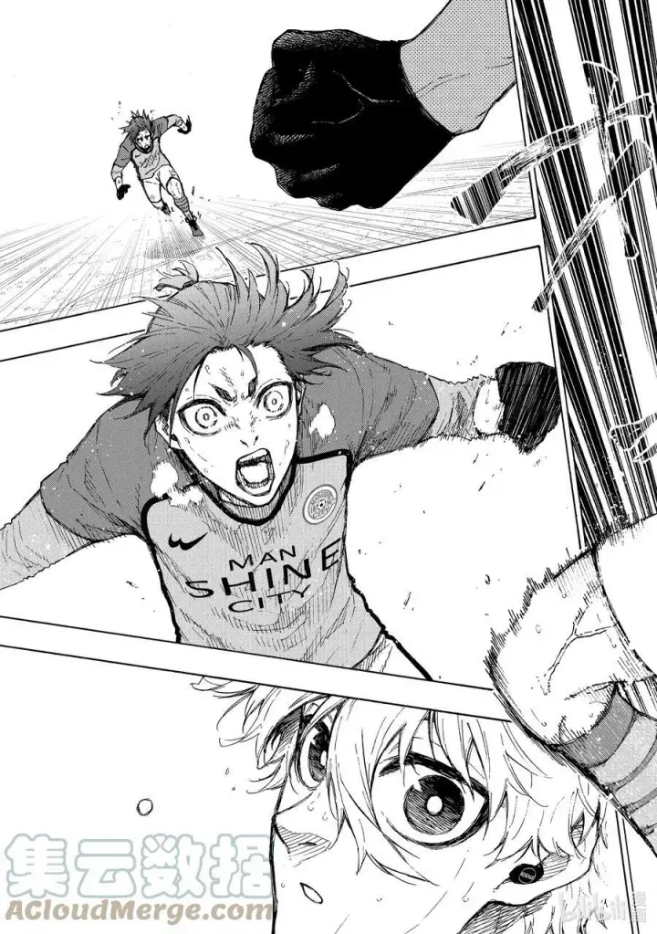 漫画《蓝色监狱 BLUE LOCK》190 回天第21张图