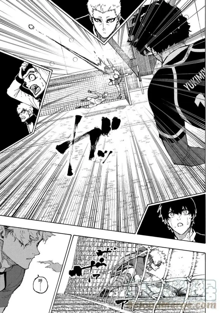 漫画《蓝色监狱 BLUE LOCK》195 神的试炼第19张图