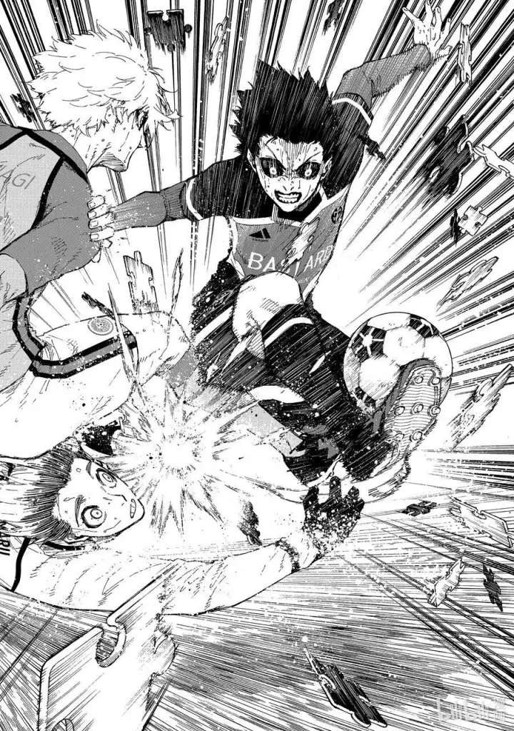 漫画《蓝色监狱 BLUE LOCK》198 0分第16张图