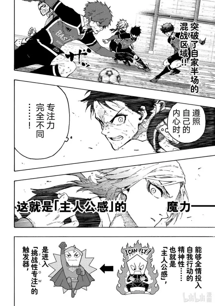 漫画《蓝色监狱 BLUE LOCK》200 不需要下一次第8张图