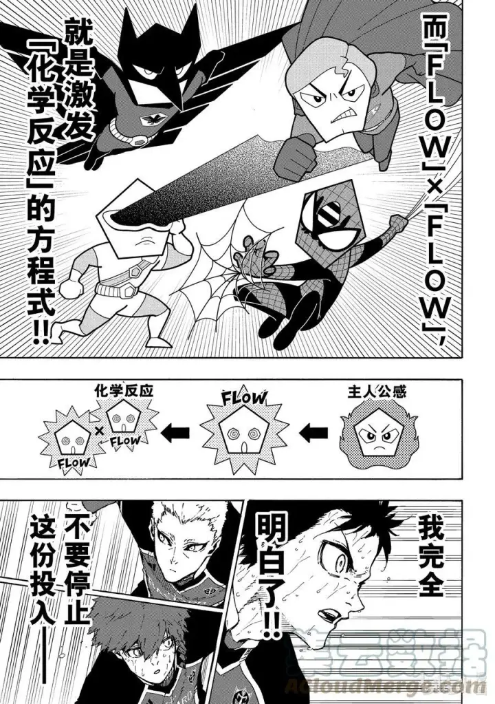 漫画《蓝色监狱 BLUE LOCK》200 不需要下一次第9张图