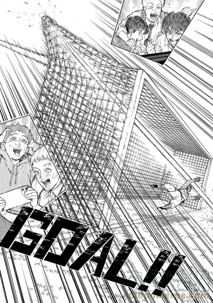 漫画《蓝色监狱 BLUE LOCK》202 HEART OF SWORD第21张图