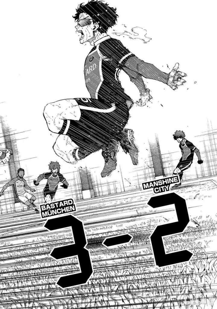 漫画《蓝色监狱 BLUE LOCK》202 HEART OF SWORD第24张图