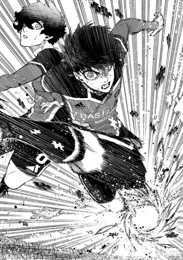 漫画《蓝色监狱 BLUE LOCK》212 UNKNOWN第16张图
