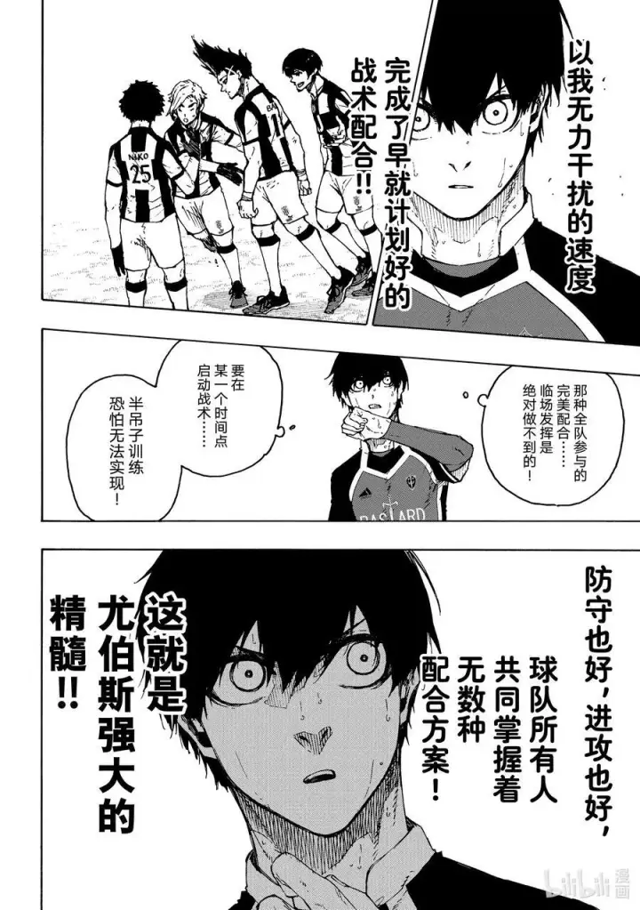 漫画《蓝色监狱 BLUE LOCK》217 捕食者视界第4张图