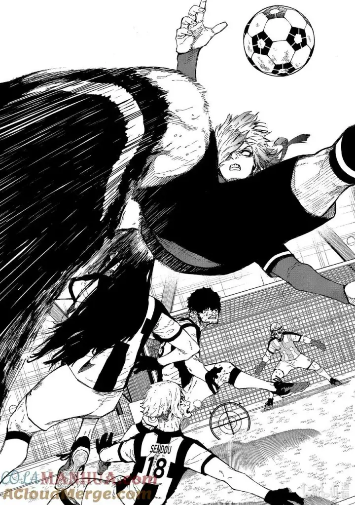 漫画《蓝色监狱 BLUE LOCK》220 拉锯战第15张图