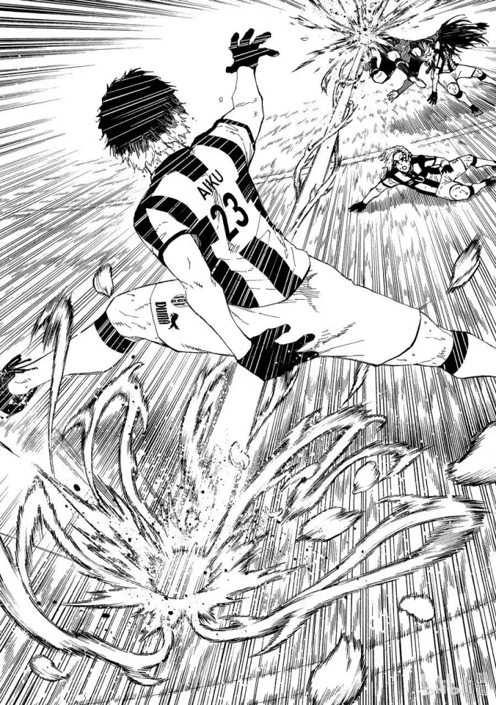 漫画《蓝色监狱 BLUE LOCK》220 拉锯战第18张图