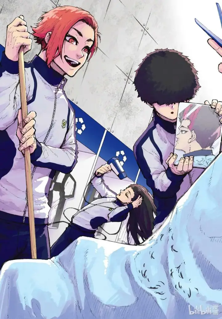 漫画《蓝色监狱 BLUE LOCK》220 拉锯战第2张图