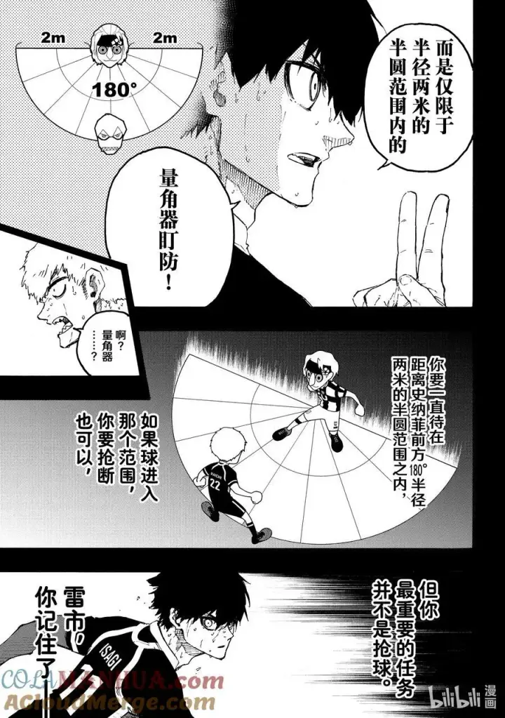 漫画《蓝色监狱 BLUE LOCK》224 简单的工作第5张图