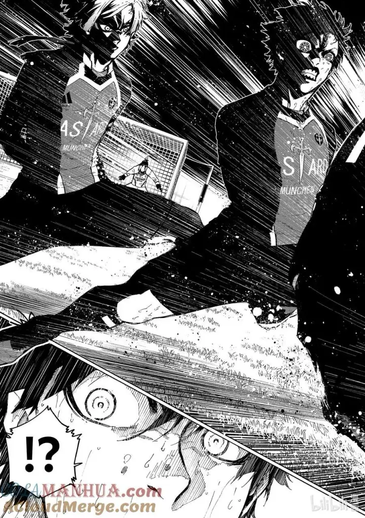 漫画《蓝色监狱 BLUE LOCK》228 恶童第11张图