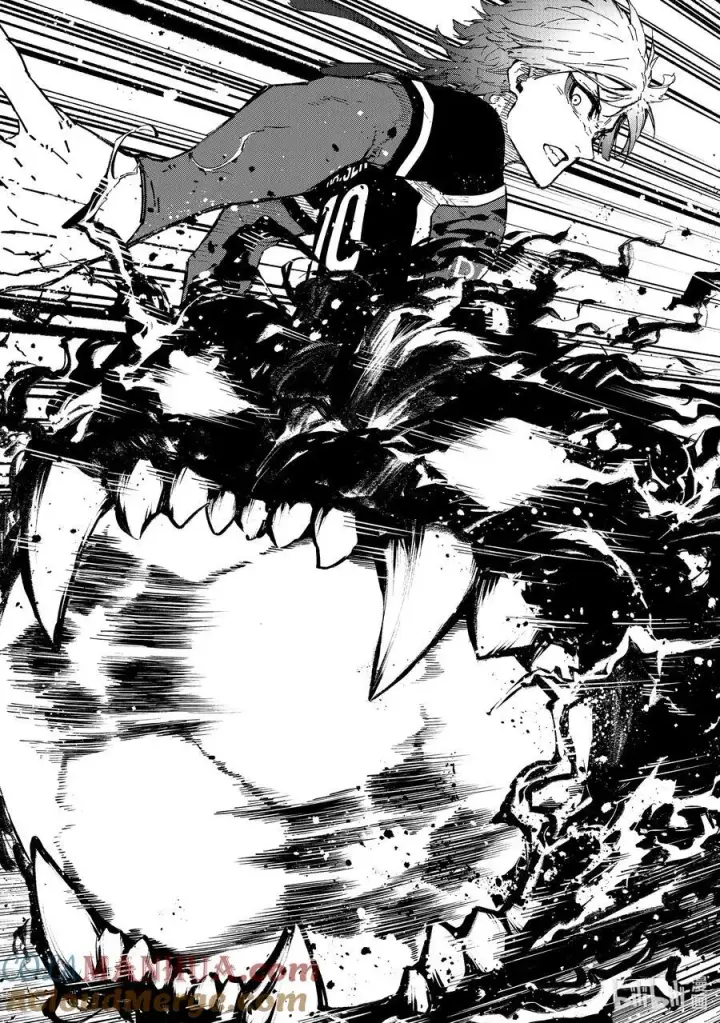 漫画《蓝色监狱 BLUE LOCK》228 恶童第13张图