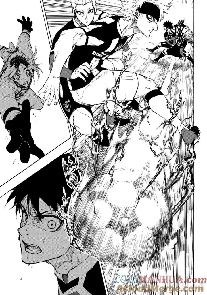 漫画《蓝色监狱 BLUE LOCK》228 恶童第17张图