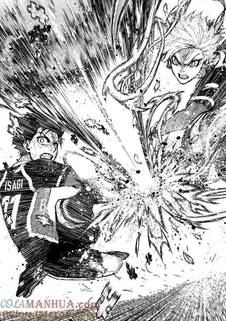 漫画《蓝色监狱 BLUE LOCK》234 指挥家第17张图