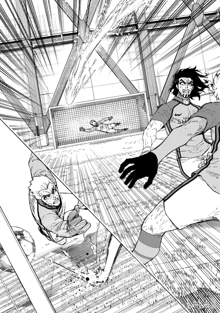 漫画《蓝色监狱 BLUE LOCK》239 创生第21张图