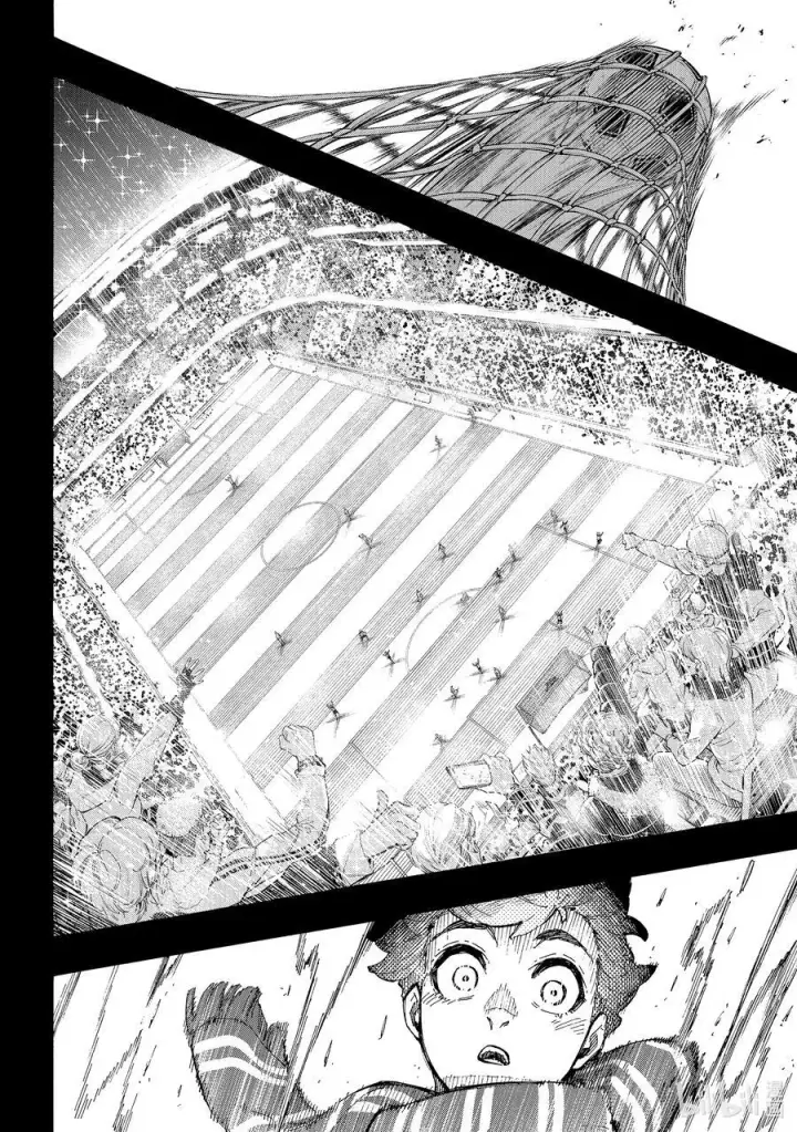 漫画《蓝色监狱 BLUE LOCK》242 魔法师与蓝玫瑰（前篇）第10张图