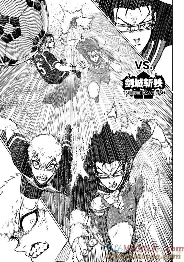 漫画《蓝色监狱 BLUE LOCK》249 The Beginning第11张图