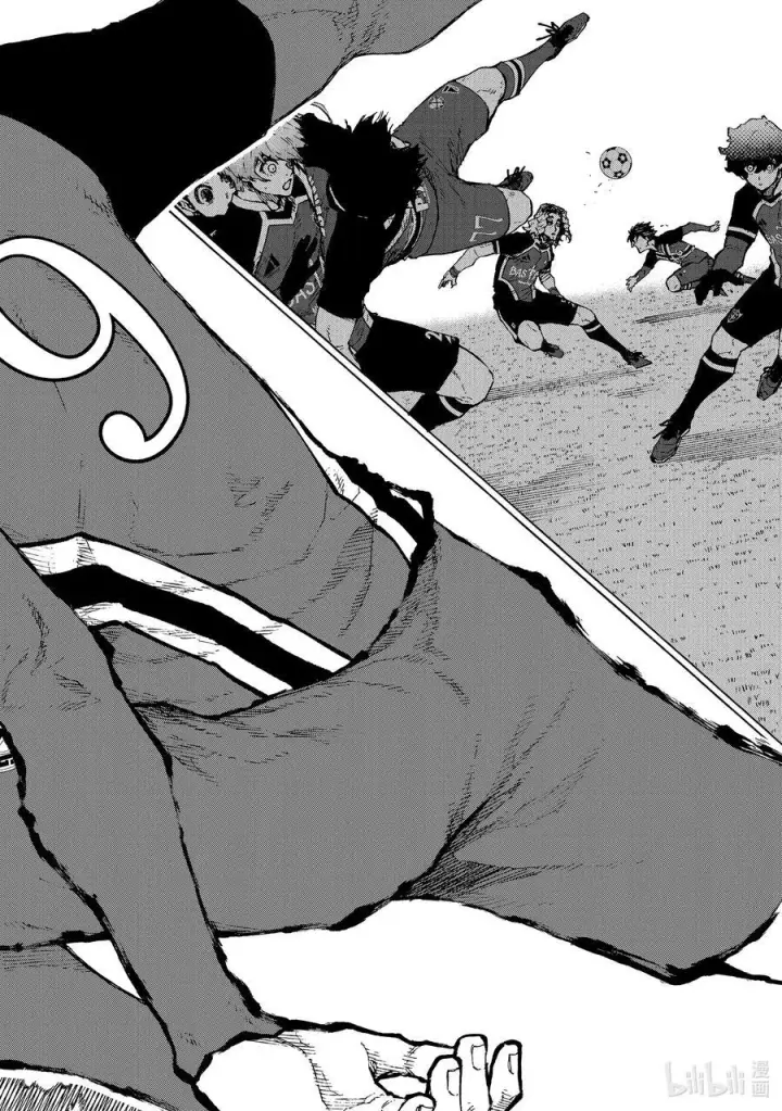 漫画《蓝色监狱 BLUE LOCK》249 The Beginning第14张图