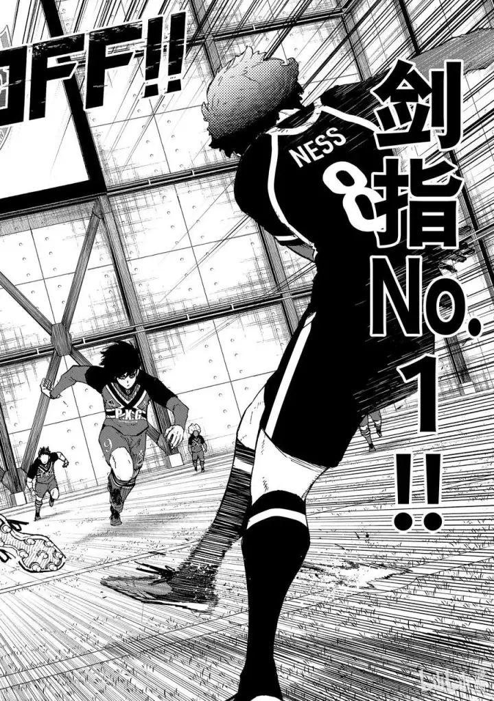 漫画《蓝色监狱 BLUE LOCK》249 The Beginning第4张图
