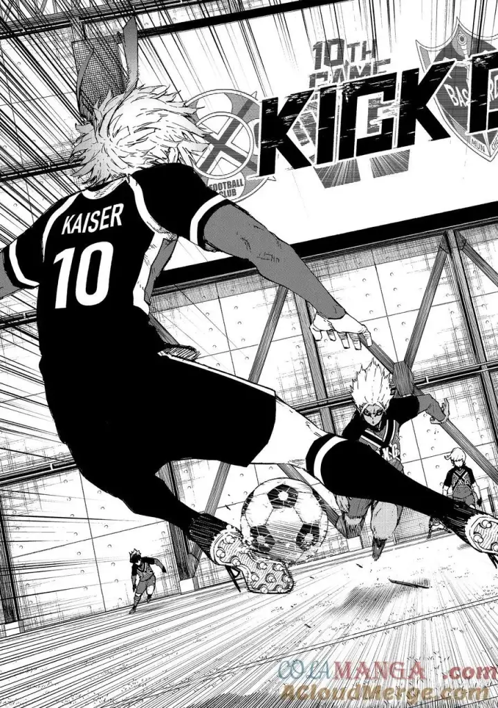 漫画《蓝色监狱 BLUE LOCK》249 The Beginning第5张图