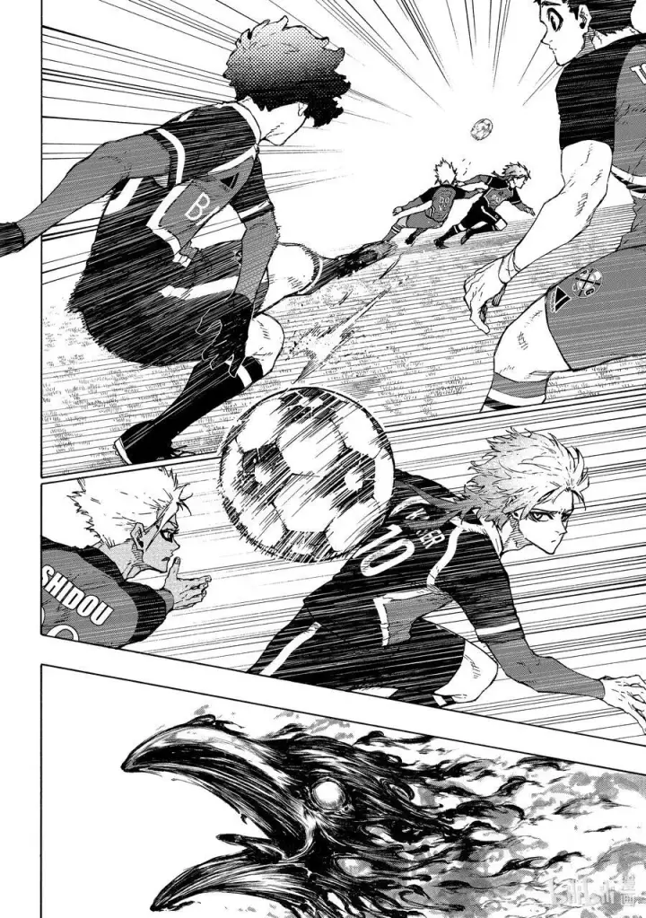 漫画《蓝色监狱 BLUE LOCK》249 The Beginning第8张图
