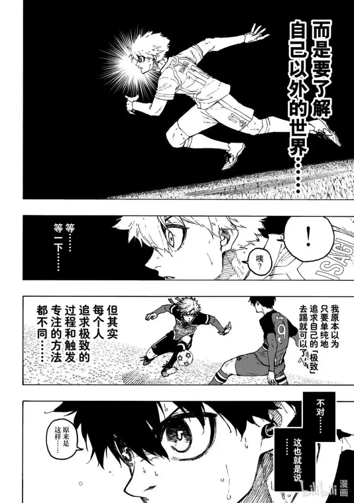 漫画《蓝色监狱 BLUE LOCK》254 个人型·世界型第6张图