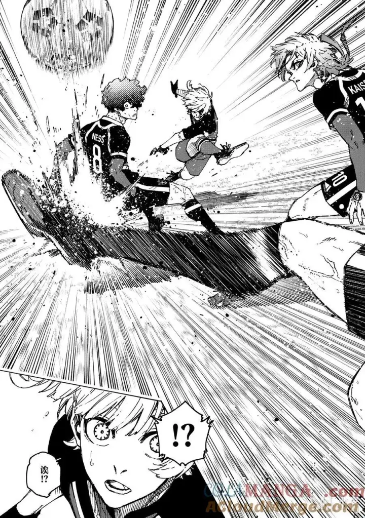 漫画《蓝色监狱 BLUE LOCK》256 深层的深层的深层第11张图