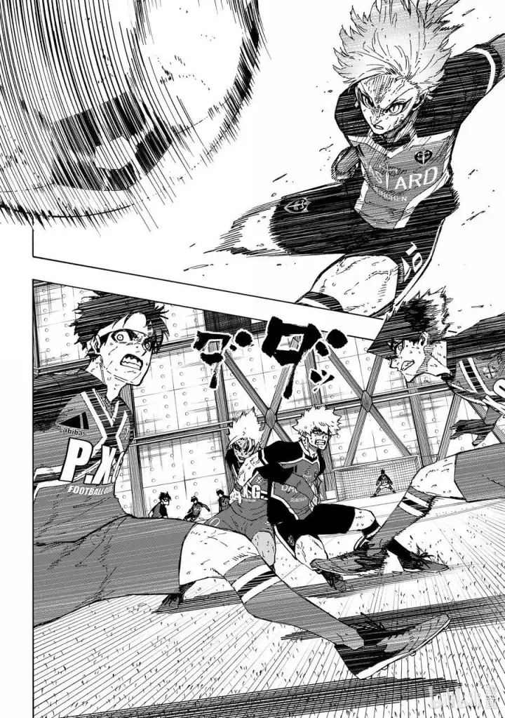 漫画《蓝色监狱 BLUE LOCK》265 不自由的彼岸第4张图