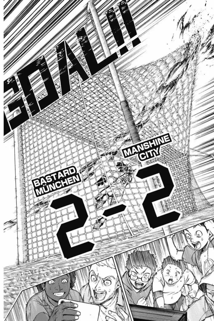 漫画《蓝色监狱 BLUE LOCK》第22卷第102张图
