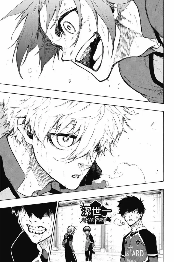 漫画《蓝色监狱 BLUE LOCK》第22卷第109张图