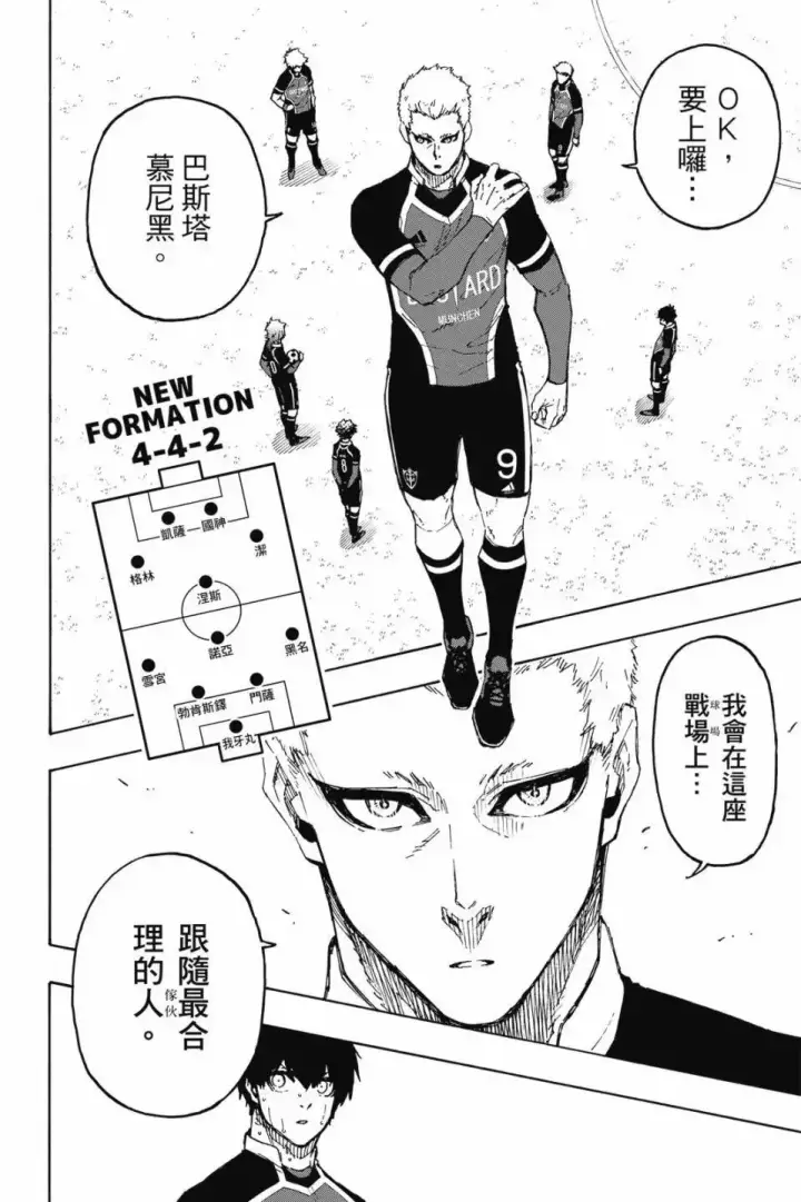 漫画《蓝色监狱 BLUE LOCK》第22卷第142张图