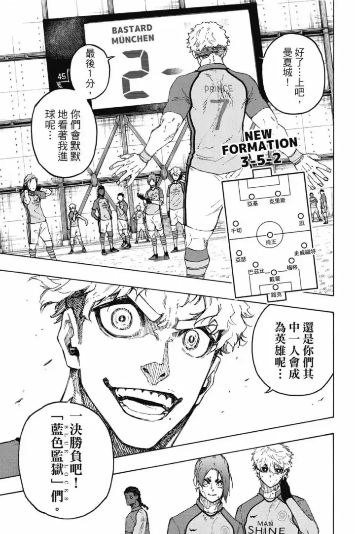 漫画《蓝色监狱 BLUE LOCK》第22卷第143张图