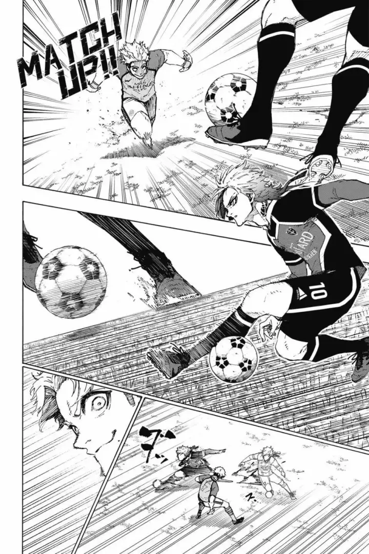 漫画《蓝色监狱 BLUE LOCK》第22卷第152张图