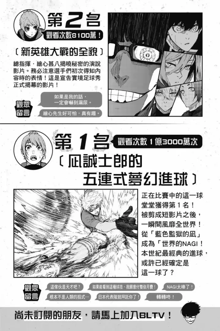 漫画《蓝色监狱 BLUE LOCK》第22卷第191张图