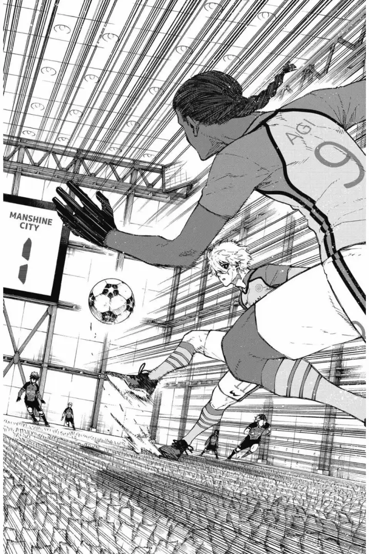 漫画《蓝色监狱 BLUE LOCK》第22卷第44张图