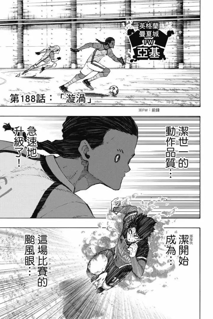 漫画《蓝色监狱 BLUE LOCK》第22卷第47张图