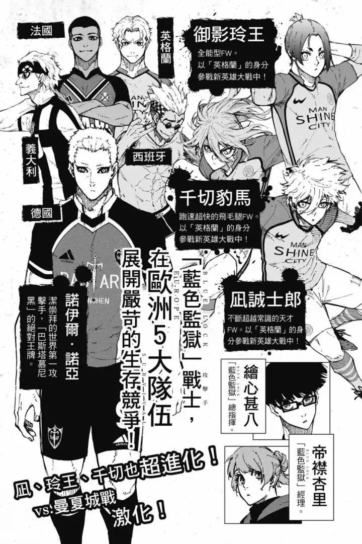 漫画《蓝色监狱 BLUE LOCK》第22卷第5张图
