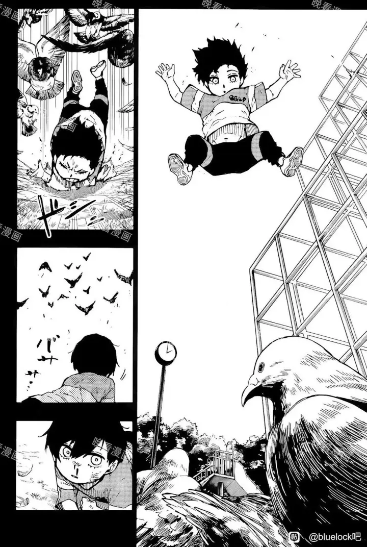 漫画《蓝色监狱 BLUE LOCK》第271话第8张图