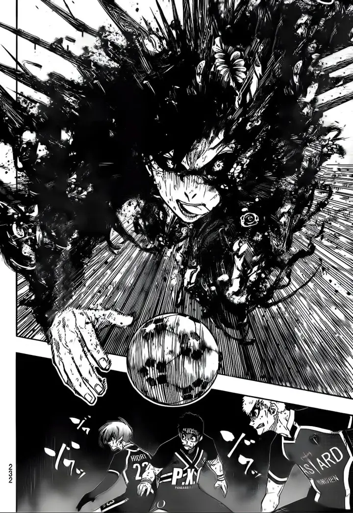 漫画《蓝色监狱 BLUE LOCK》第273话第19张图